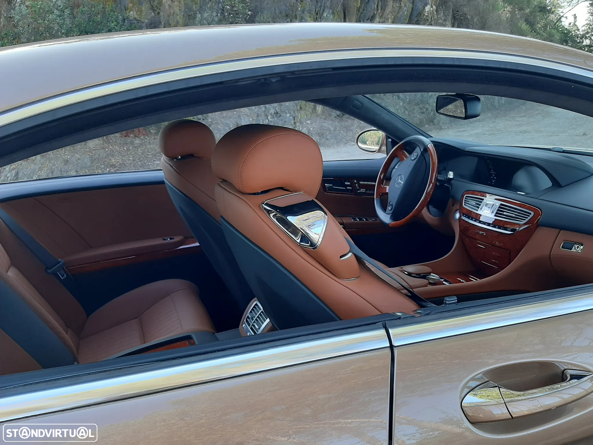 Mercedes-Benz CL 500 4-Matic - 8
