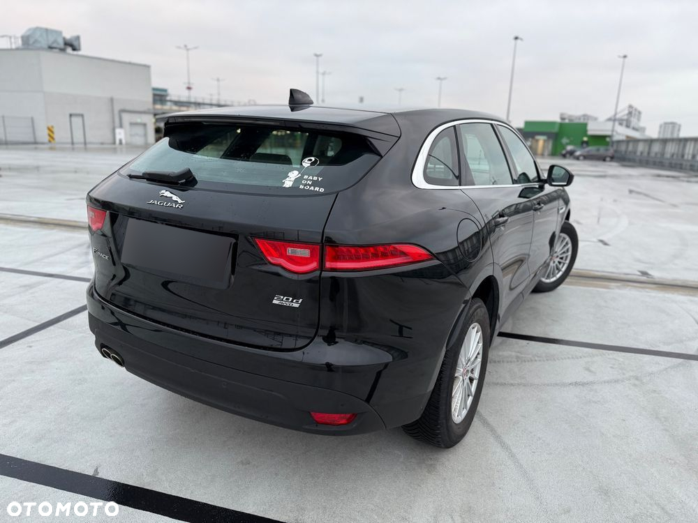 Jaguar F-Pace 20d AWD Prestige - 9