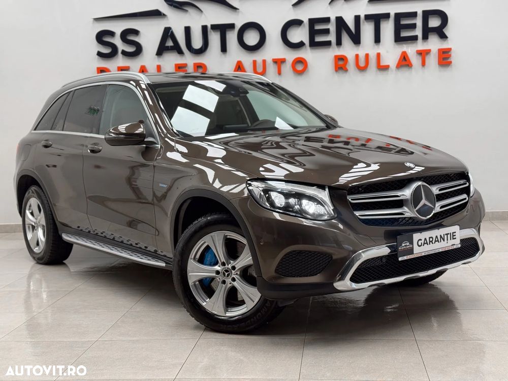 Mercedes-Benz GLC 350 e 4MATIC 7G-TRONIC - 14
