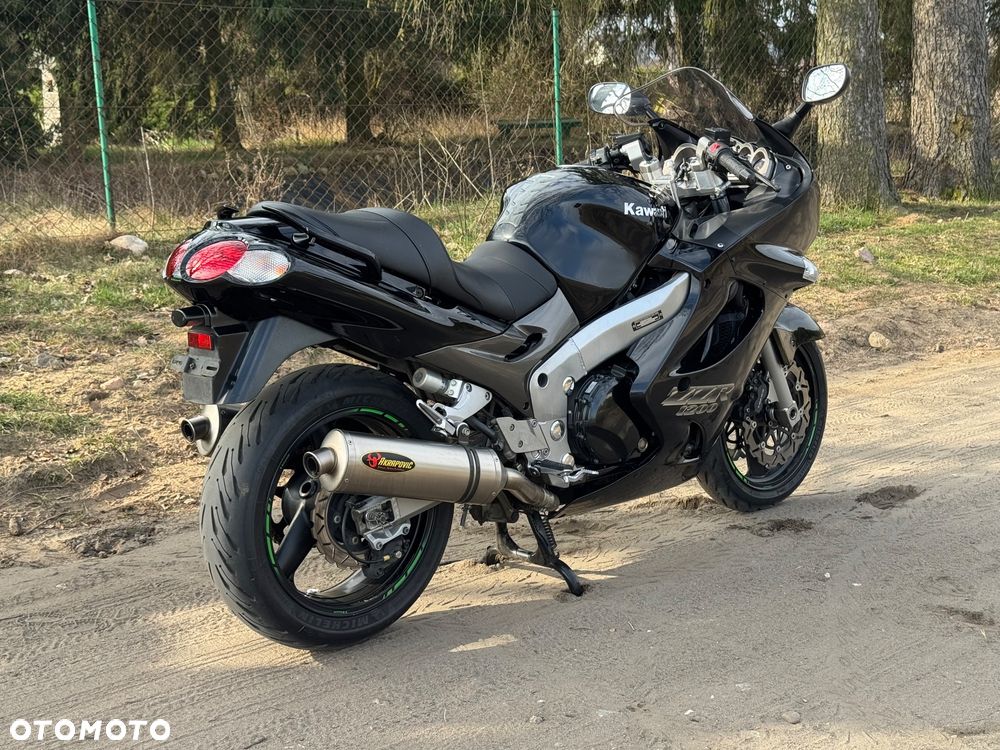 Kawasaki ZZR - 3