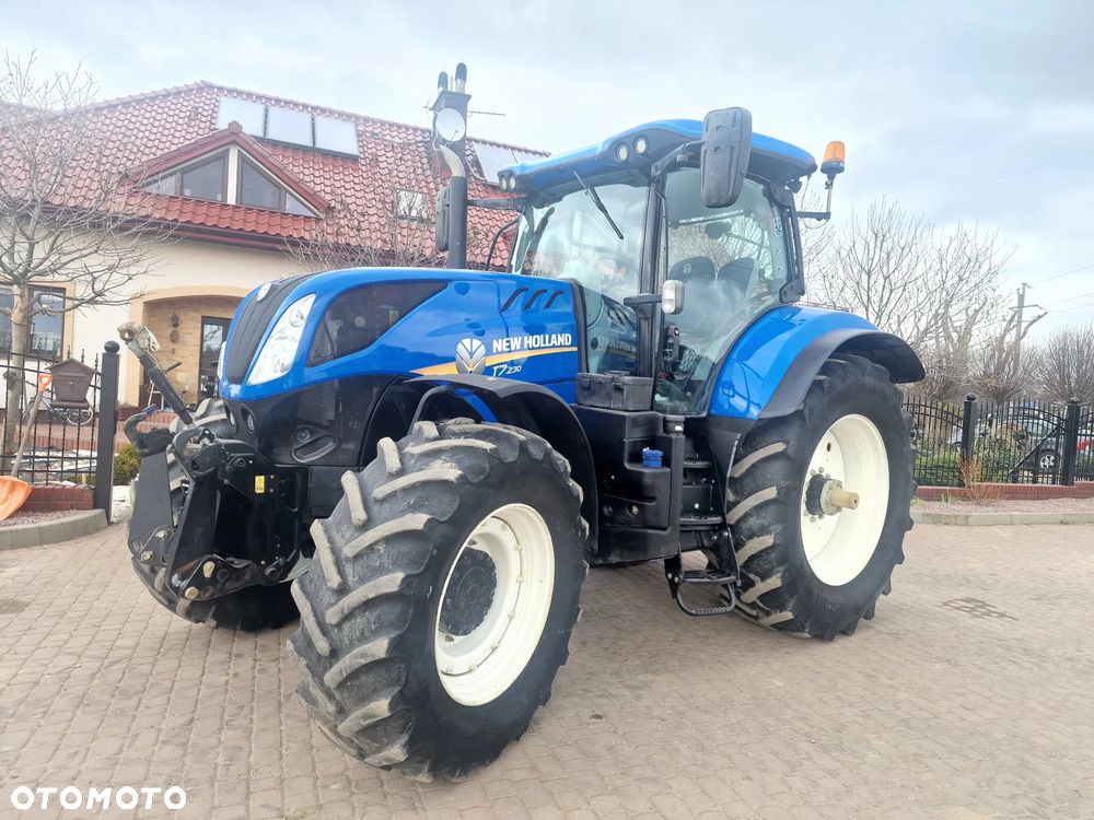 New Holland T7.230, 2017rok,Pneumatyka