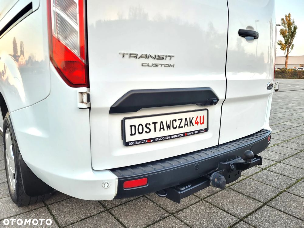 Ford Ford Custom 2xDRZWI BOCZNE LEDY KAMERA KLIMA WEBASTO FV23% - 8