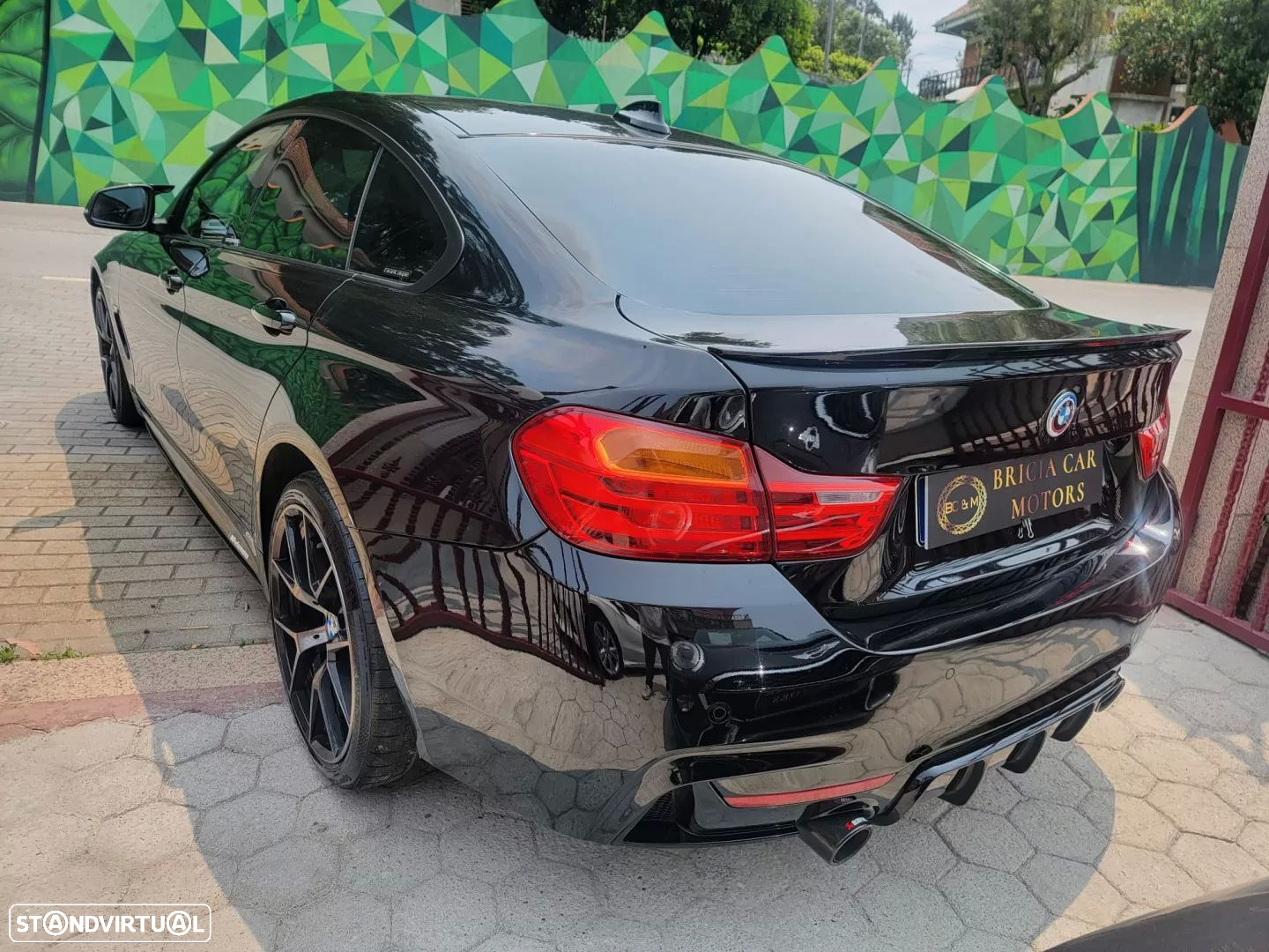 BMW 418 Gran Coupé d Pack M - 9