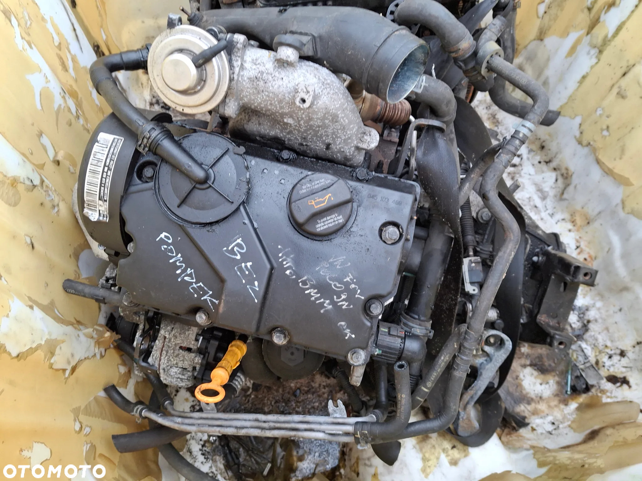Silnik VW BNM 1,4TDI z Niemiec - 2