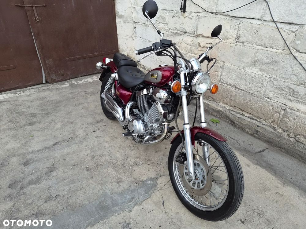 Yamaha Virago - 2