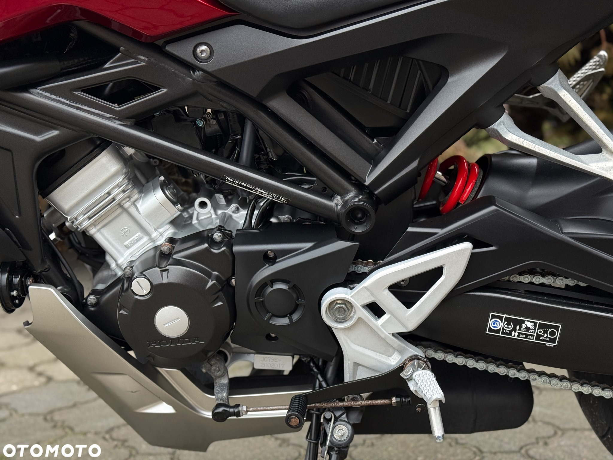 Honda CB - 35