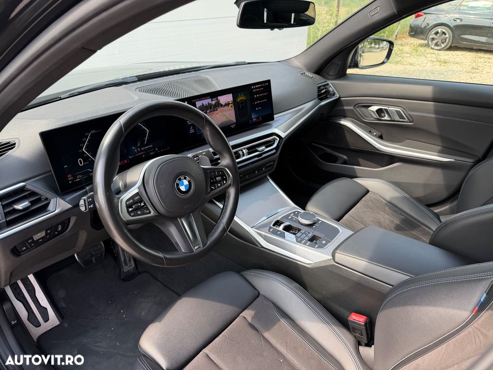 BMW Seria 3 320d xDrive AT M Sport - 11