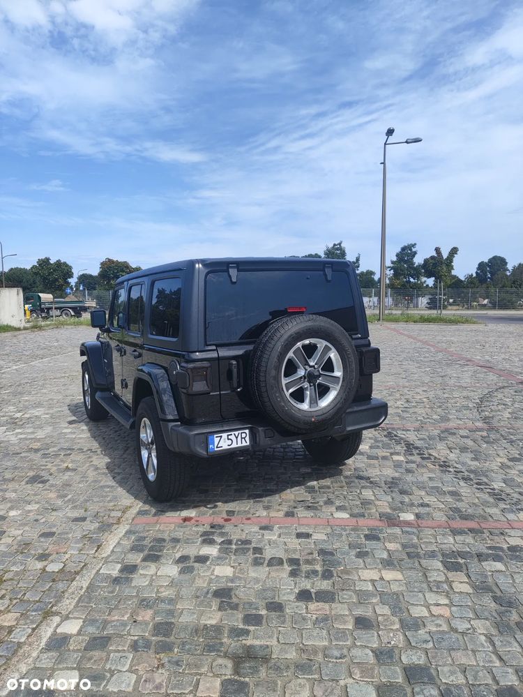 Jeep Wrangler Unlimited 2.0 T-GDI Hardtop AWD Automatik Sahara - 4