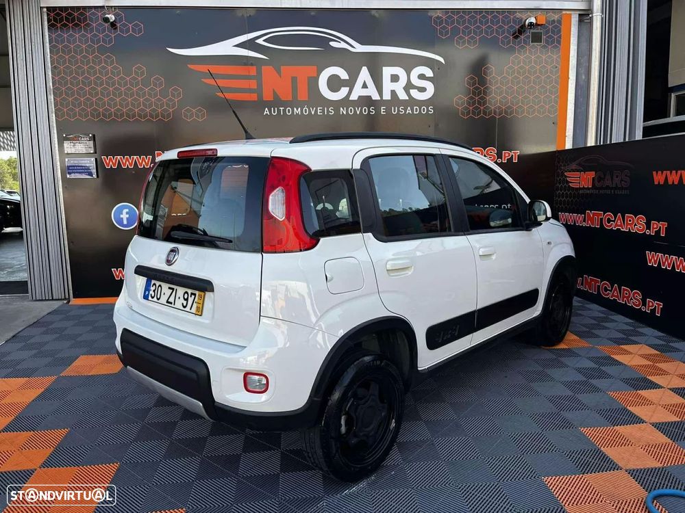 Fiat Panda 0.9 8V TwinAir 4x4 S&S - 2
