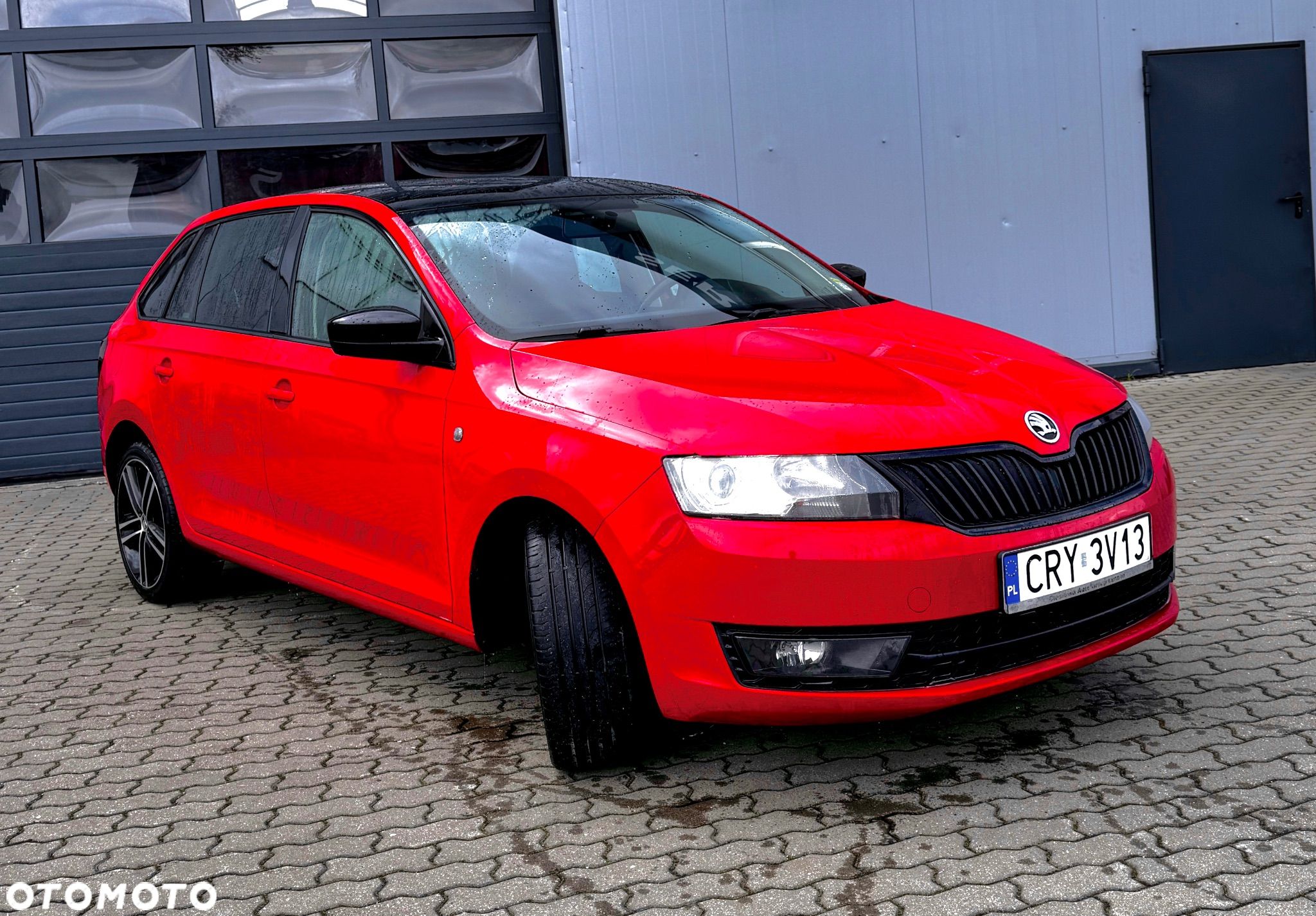 Skoda RAPID Spb 1.2 TSI Style - 1