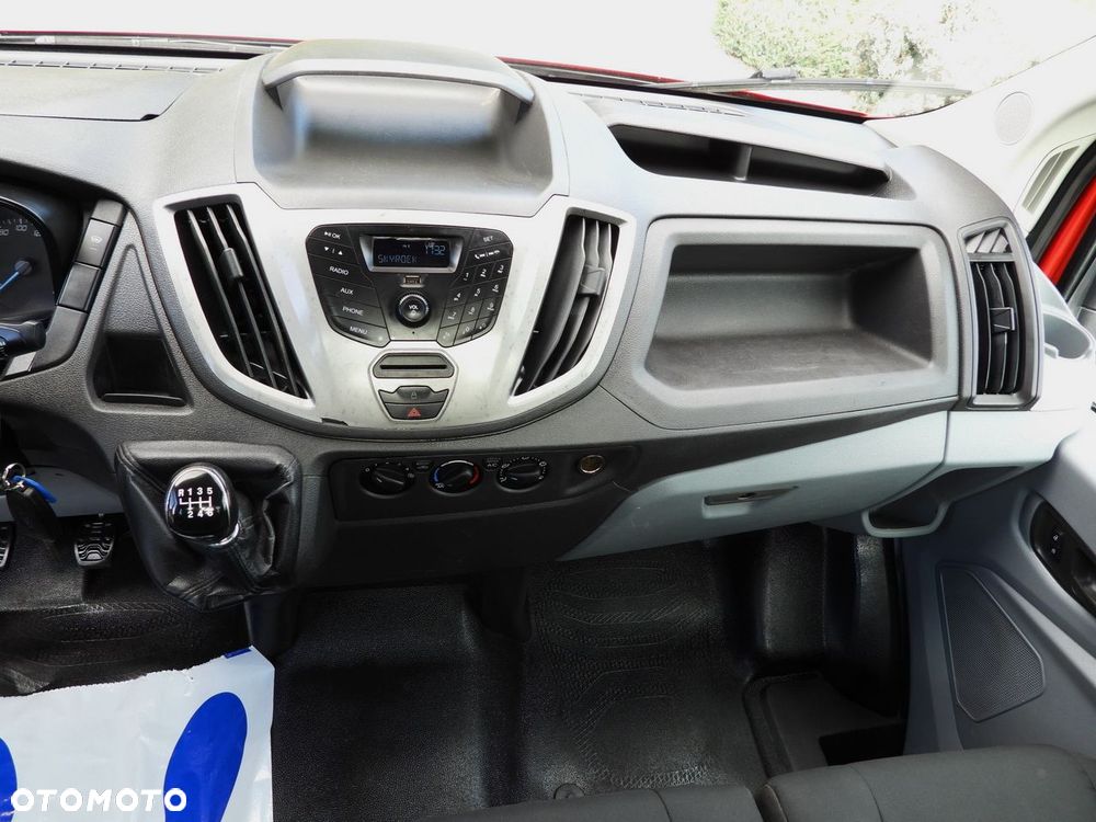 Ford TRANSIT WYWROTKA TEMPOMAT LEDY BLIŹNIACZE KOŁA KLIMATYZACJA  170KM - 29