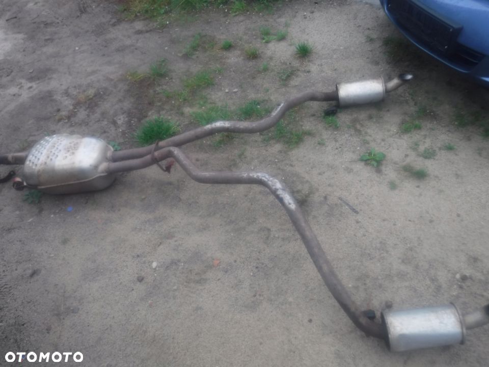 Land Rover Discovery 3 III 2.7 tlumik wydech kpl - 1