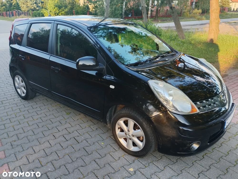 Nissan Note 1.4 more - 3