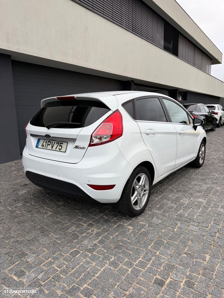 Ford Fiesta 1.0 Ti-VCT Titanium - 2