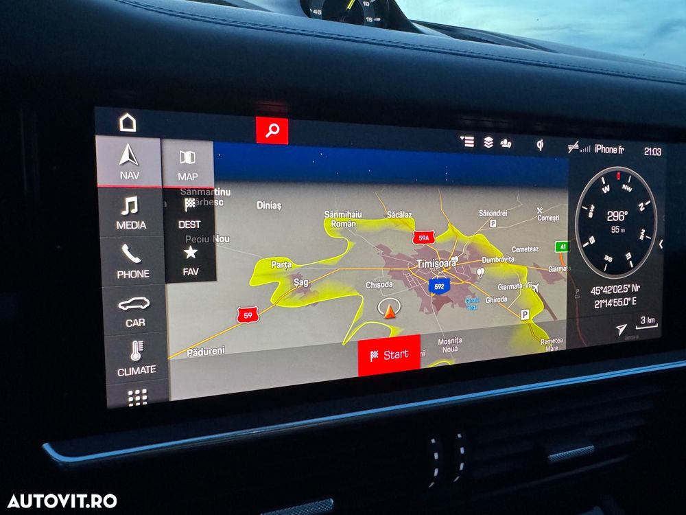 Porsche Cayenne Coupe E-Hybrid Tiptronic S Platinum Edition - 24
