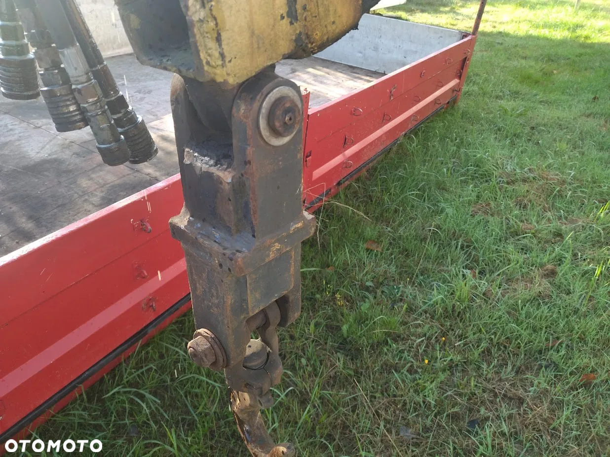 Żuraw HDS Palfinger PK 14000LAH4X budowlany 3.6T udźwig Hiab Fassi HMF - 3