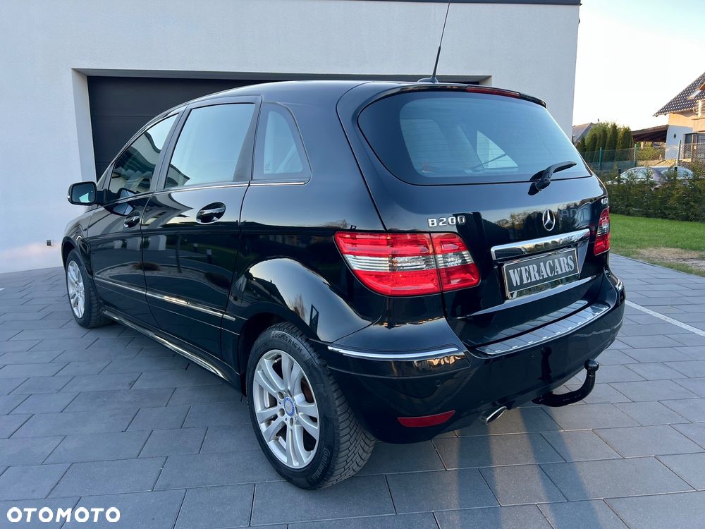 Mercedes-Benz Klasa B 200 CDI Autotronic - 4