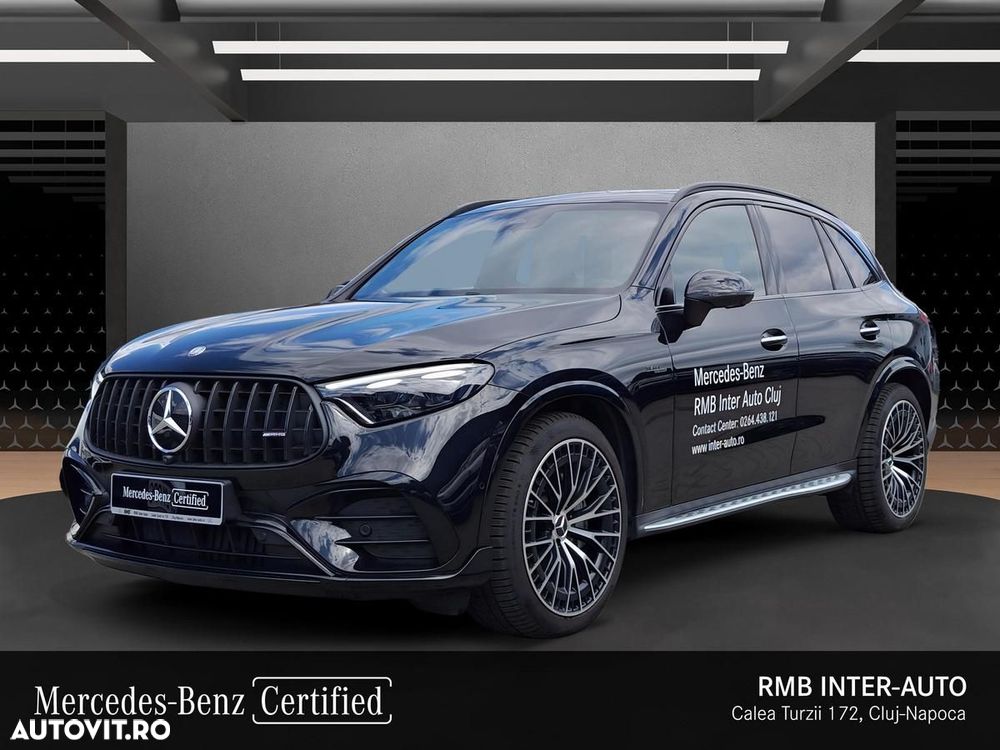Mercedes-Benz GLC AMG 43 4MATIC MHEV - 2