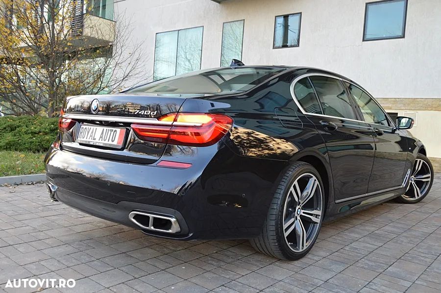 BMW Seria 7 740d xDrive - 5