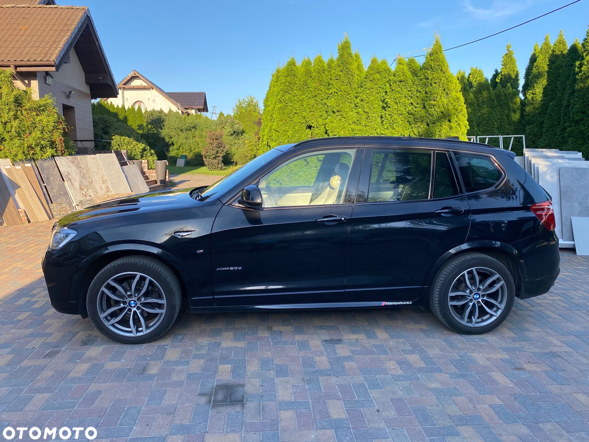BMW X3 xDrive20d M Sport - 1