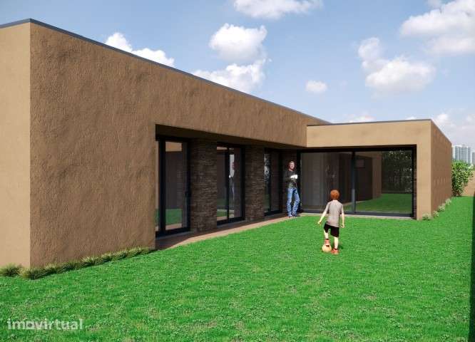 Oferta da escritura e Registo - Morad. T3+1 em Fonte Coberta- Barcelos - Grande imagem: 4/22