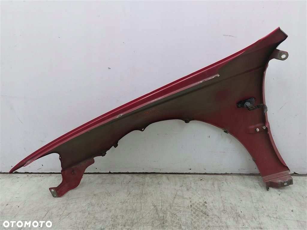 Błotnik przedni prawy Honda Accord VI  1998-2002  CZERWONY - 2