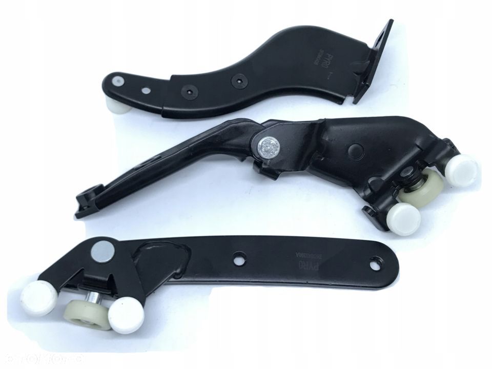 ROLKA ROLKI DRZWI WÓZEK VW CADDY 04- KPL PREMIUM - 1