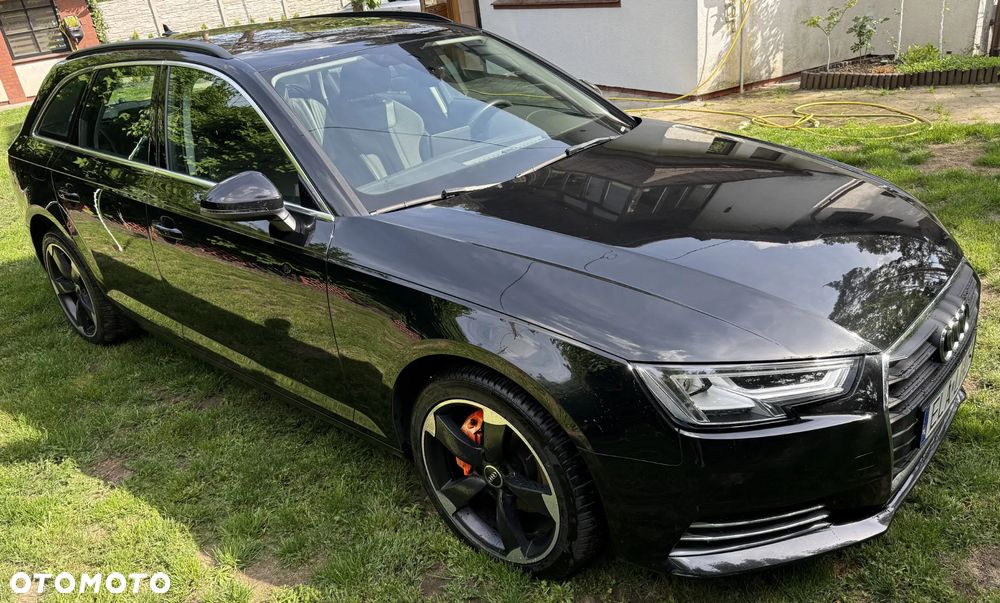 Audi A4 Avant 40 TDI S tronic - 8