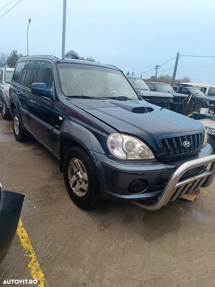 Dezmembrez hyundai terracan facelift și non facelift 2,9crdi