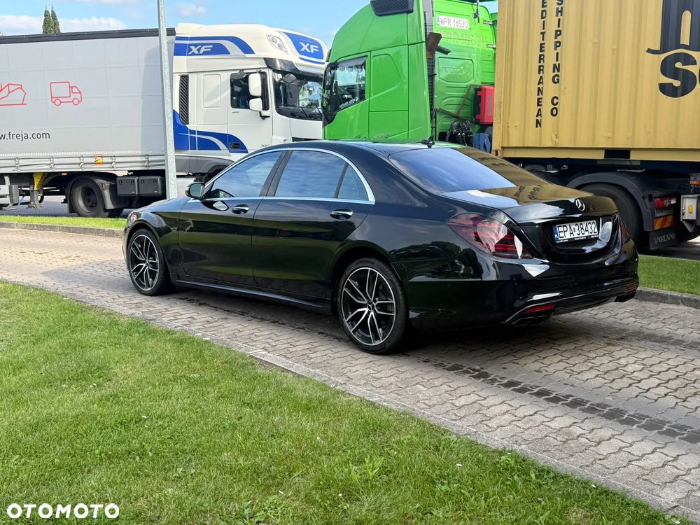 Mercedes-Benz Klasa S 500 L 7G-TRONIC - 3