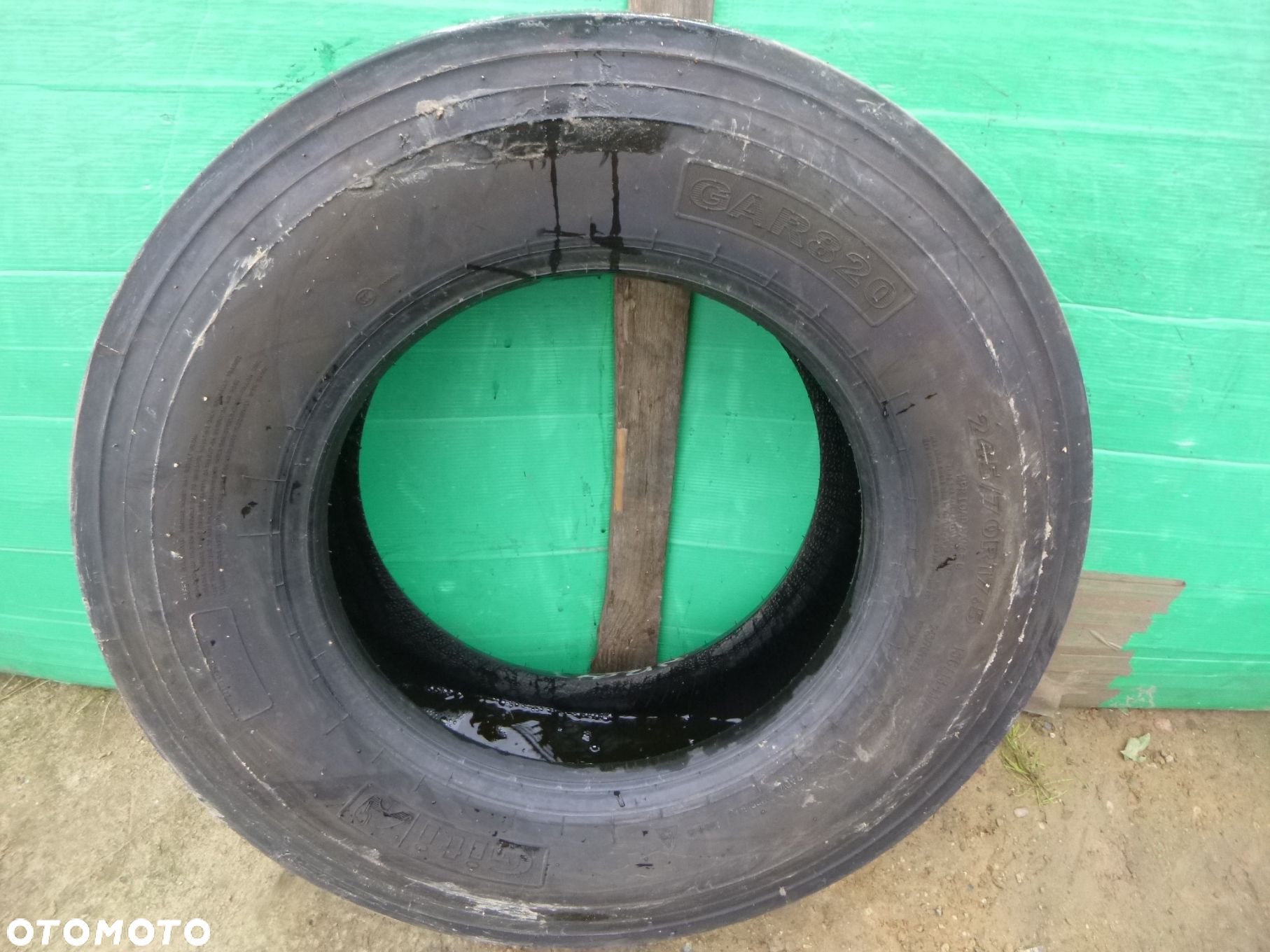 Opona ciężarowa 245/70r17.5 Giti GAR820. Opony ciężarowe - 3