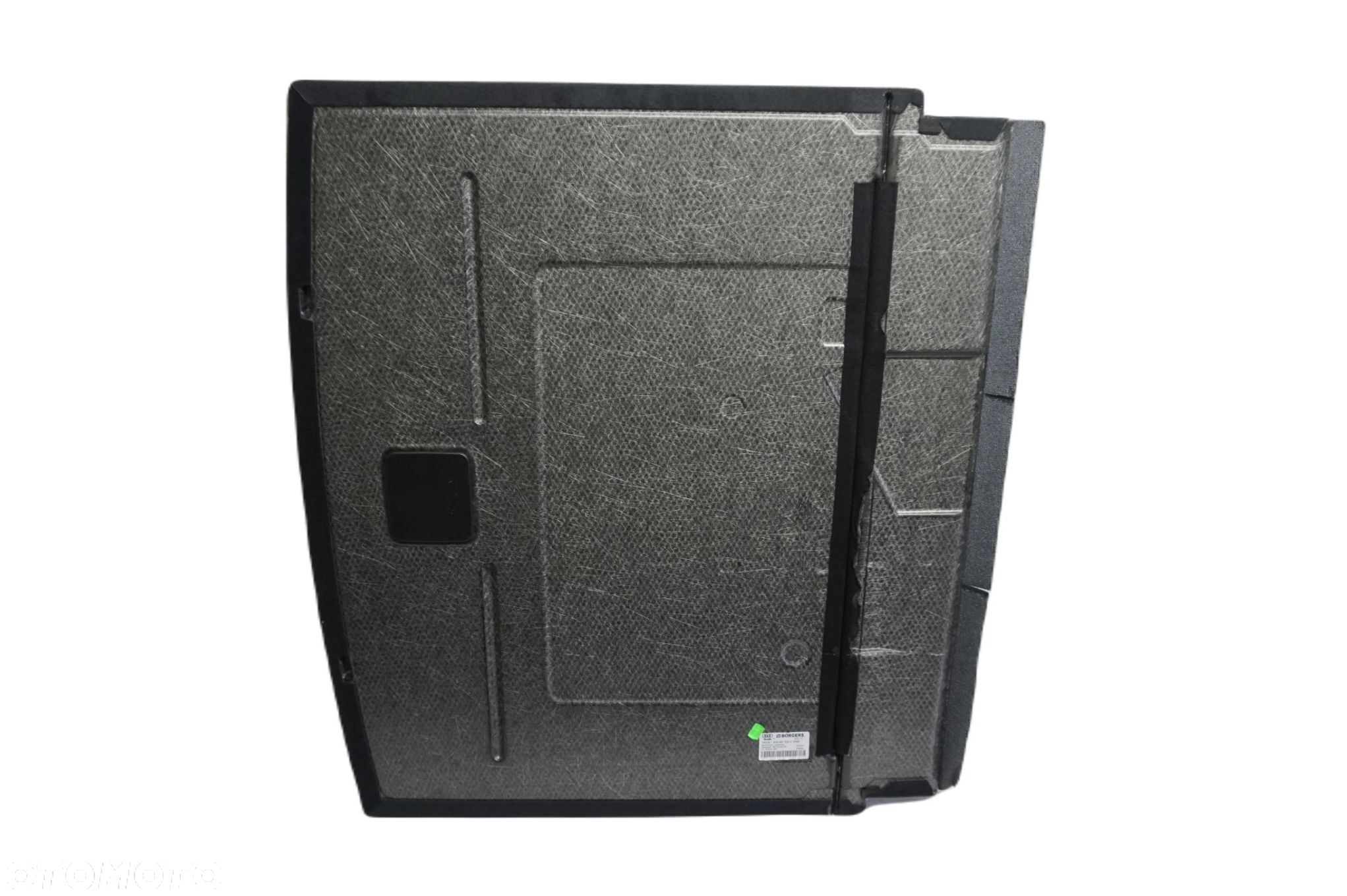 WYKŁADZINA BAGAŻNIKA PÓŁKA DOLNA AUDI Q3 II F3 83A 22R 83A861529C GW8 - 2