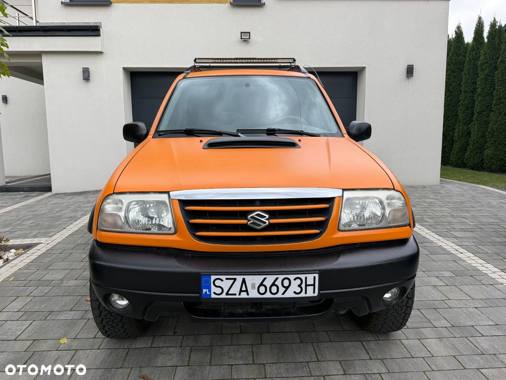 Suzuki Grand Vitara 2002 photo 3