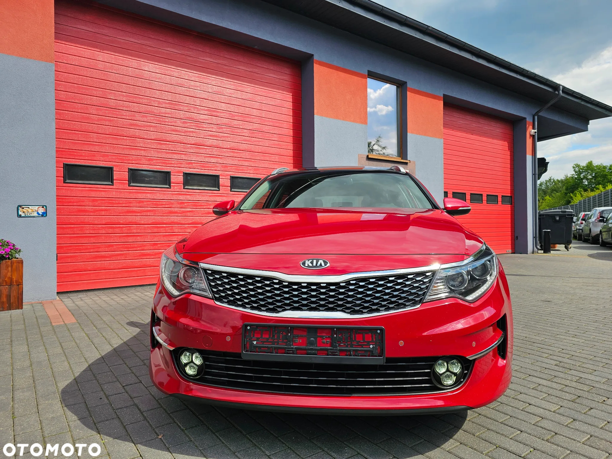 Kia Optima Sportswagon 1.7 CRDI DCT Spirit - 23