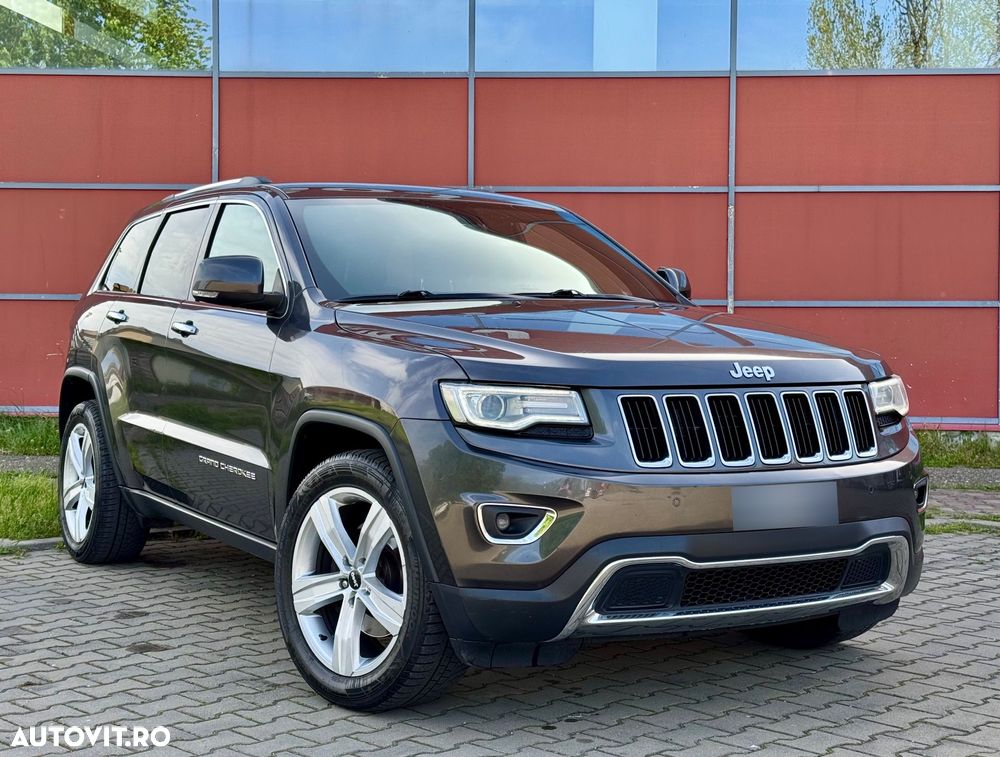 Jeep Grand Cherokee 3.0 V6 Multijet 4WD Automatik Limited - 1