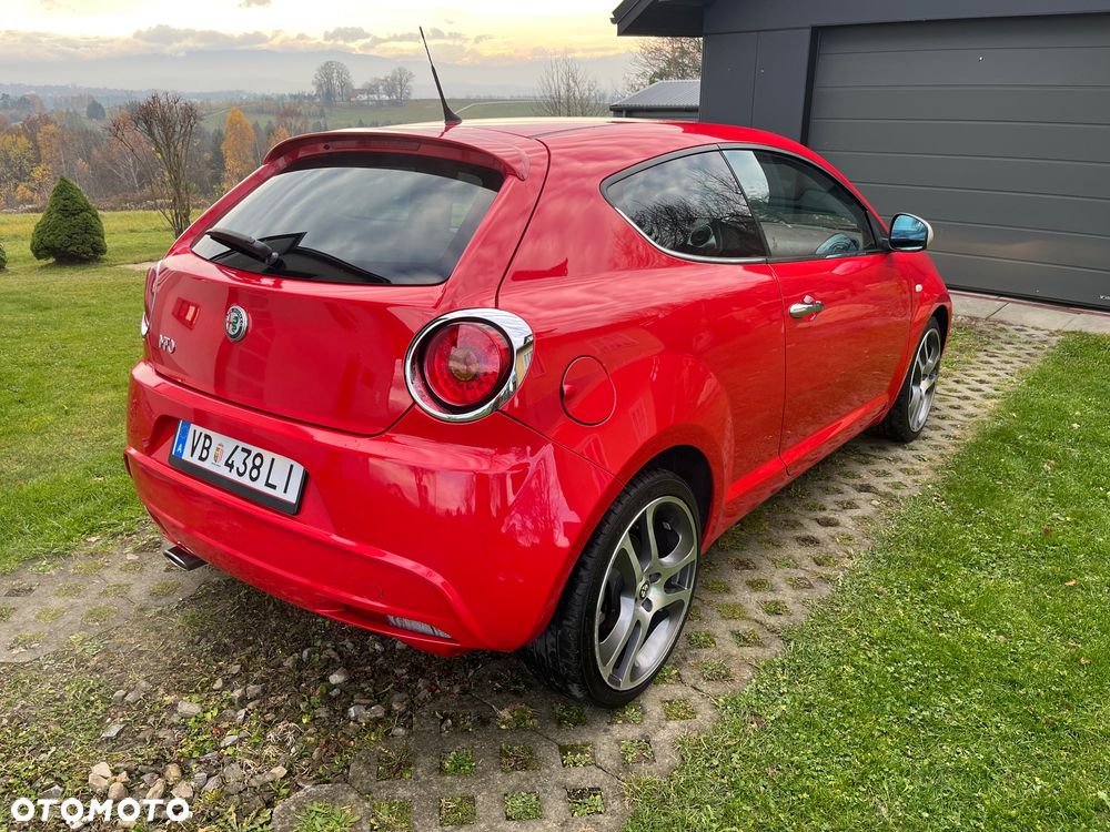 Alfa Romeo Mito 1.4 TB Progression - 4