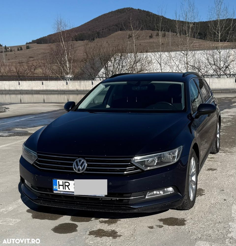 Volkswagen Passat 2.0 TDI DSG Comfortline - 1