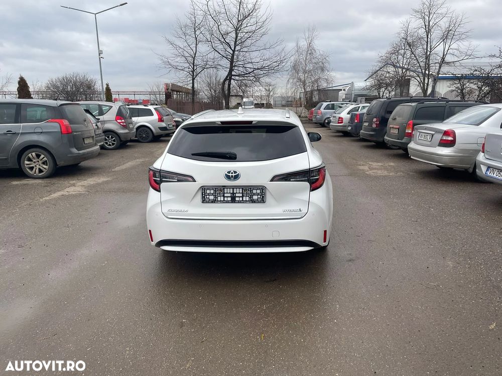 Toyota Corolla 1.8 HSD TS Exclusive Plus tapiterie Neagra - 6