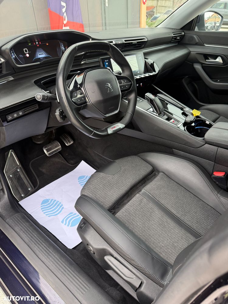 Peugeot 508 BlueHDi 130 EAT8 GT - 14
