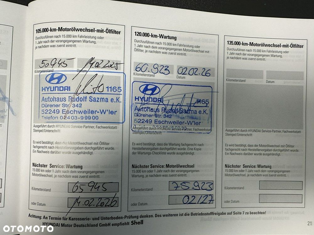 Hyundai Tucson blue 1.6 GDi 2WD Classic - 35