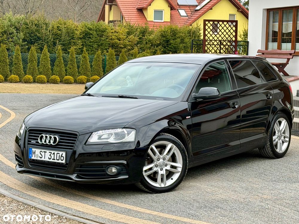 Audi A3 Sportback 2.0 TDI DPF quattro S line Sportpaket (plus) - 11