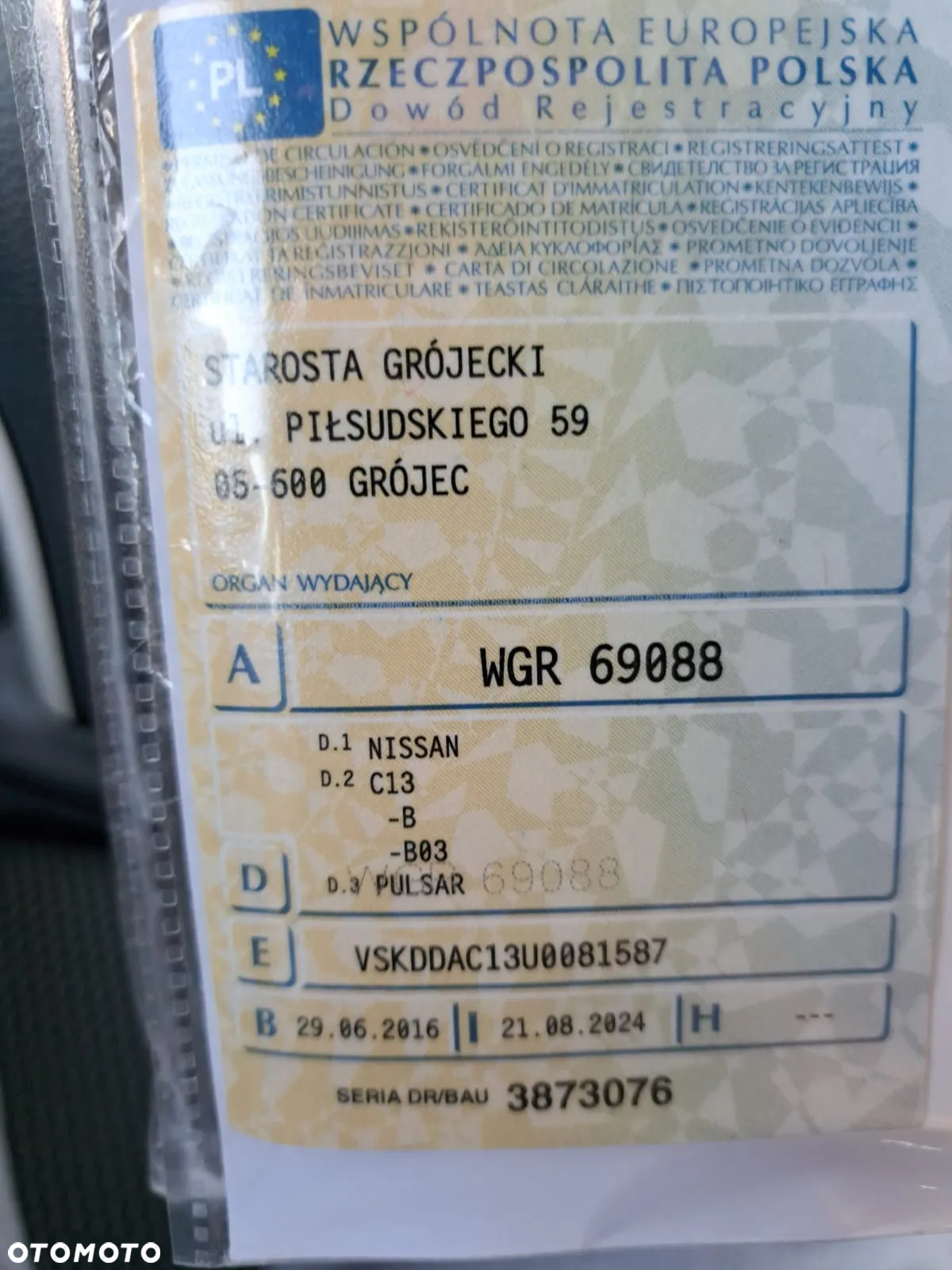 Nissan Pulsar 1.2 DIG-T N-Connecta EU6 - 18