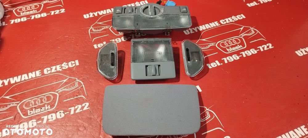 Oświetlenie Kabiny z Włącznikiem Szyberdach Audi A4 B5 Kombi 98 Gołdap - 1