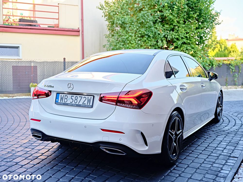 Mercedes-Benz Klasa A 220 d Progressive 8G-DCT - 15
