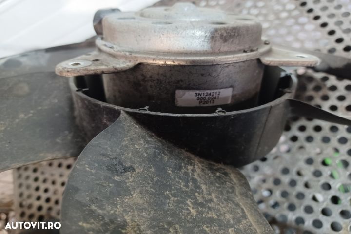 Electroventilator racire motor / AC 2018 1.5DCI E6 5000241 Renault Ka - 4