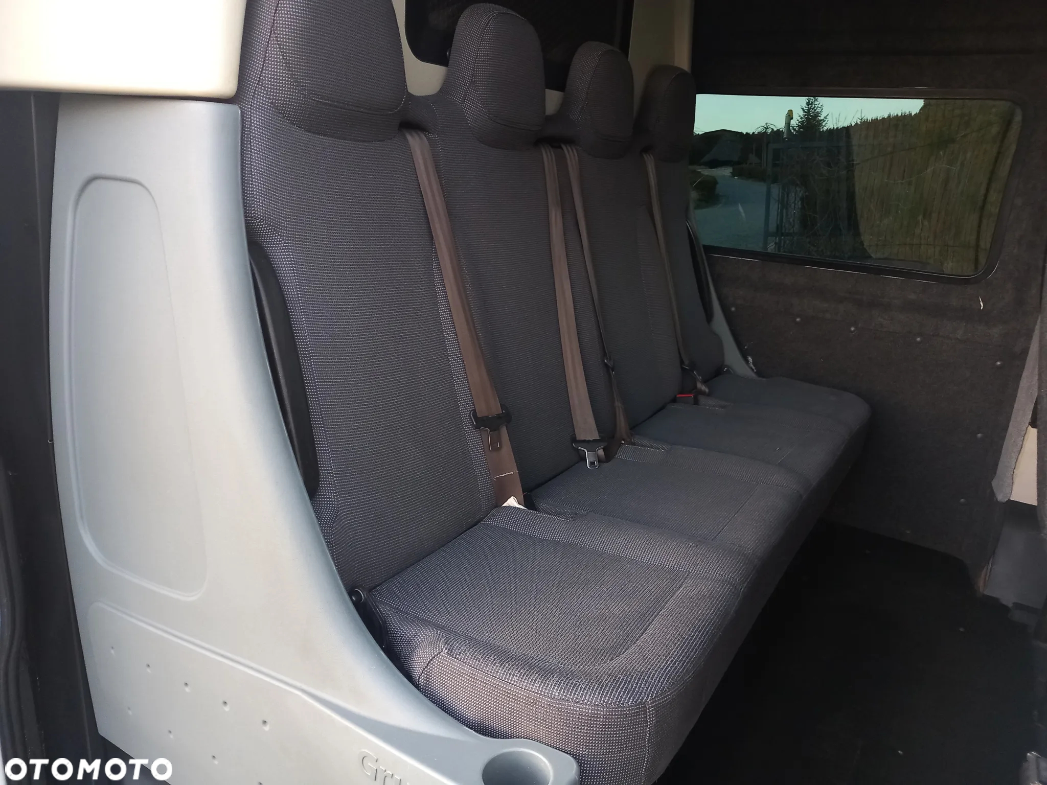 Peugeot BOXER 2.2HDI 130KM 7-Osob 2014 Brygadówka Tempomat  Klima Bagażnik - 11