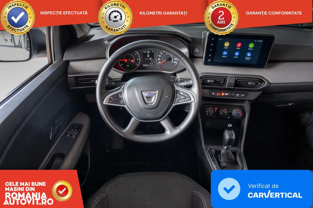 Dacia Logan TCe 90 CVT Comfort - 23