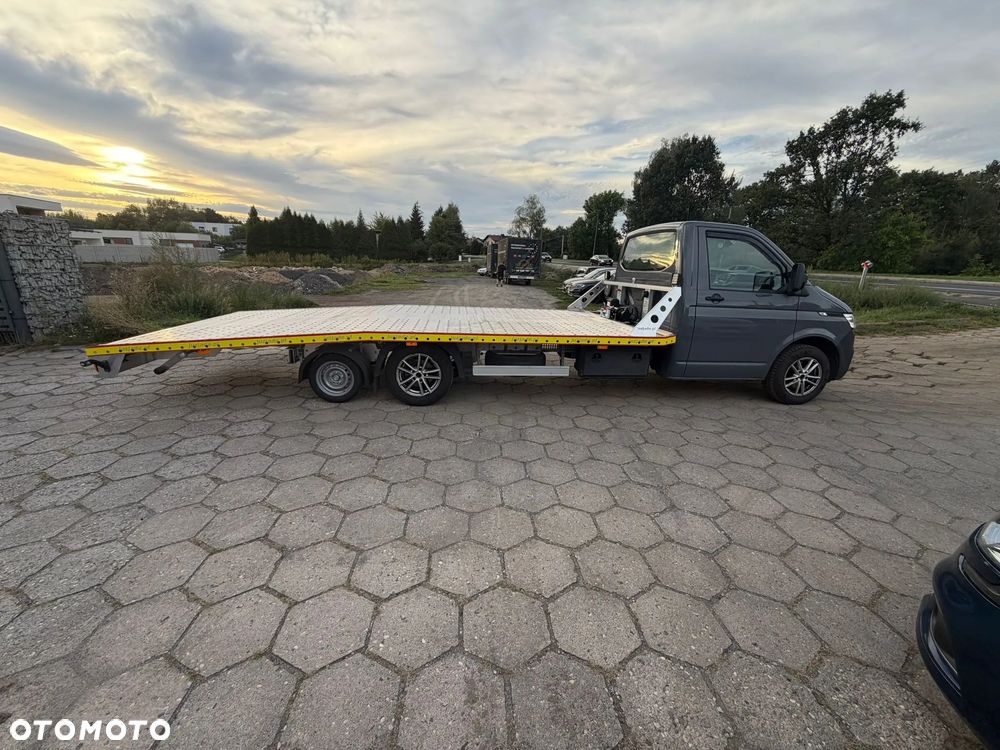Volkswagen Transporter T6.1 Juzjade.pl PPP ładowność 2200Kg - 6