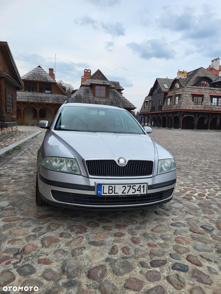 Skoda Octavia 1.9 TDI Ambiente - 9