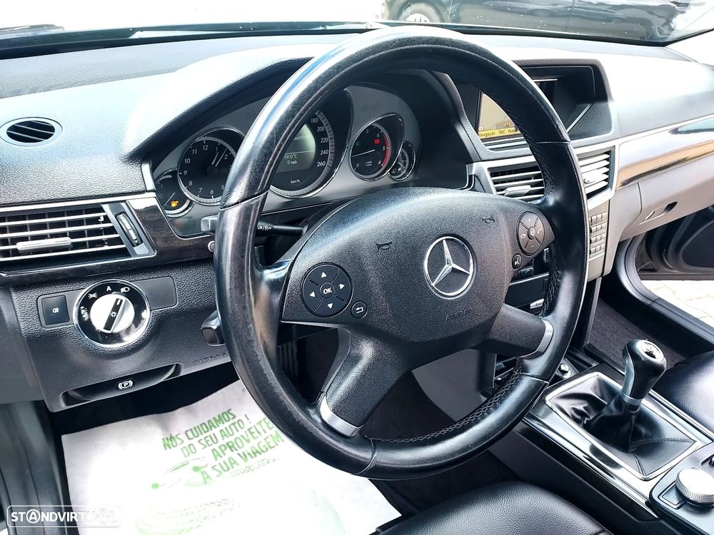 Mercedes-Benz E 250 CDi Avantgarde BlueEfficiency - 13